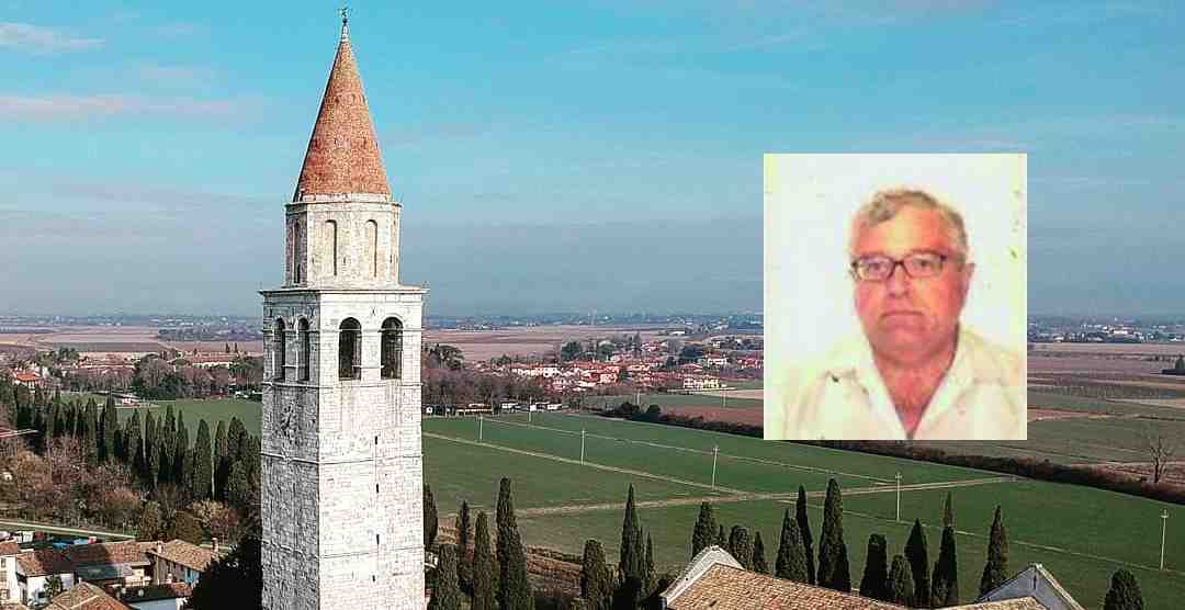 Copertina per Aquileia ricorda il poeta e letterato friulano Renato Jacumin